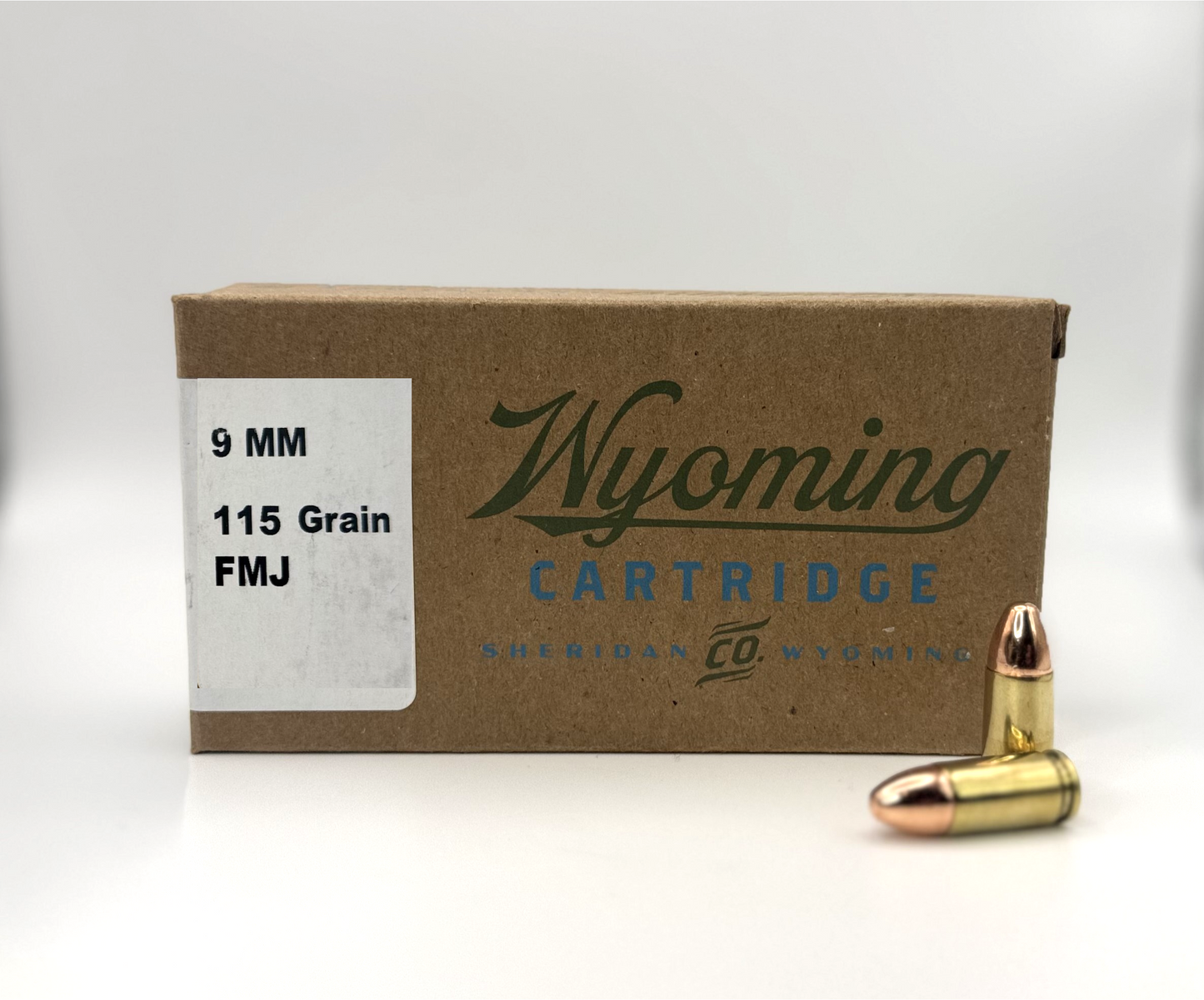 BULK 9mm 115gr FMJ 1000rds