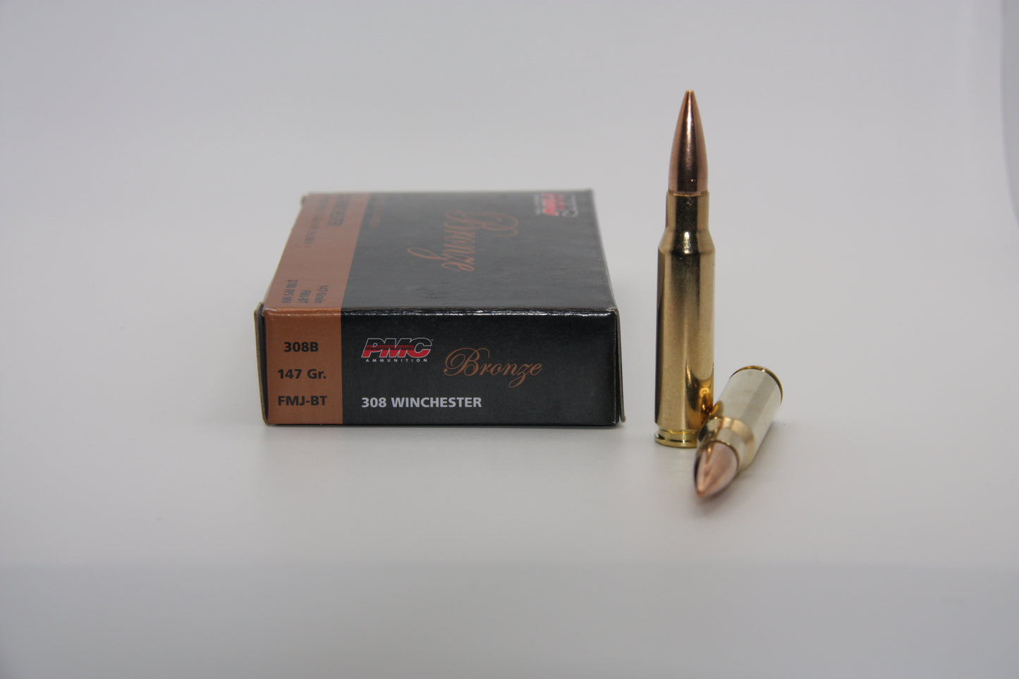 PMC Bronze .308 Winchester 147GR FMJBT