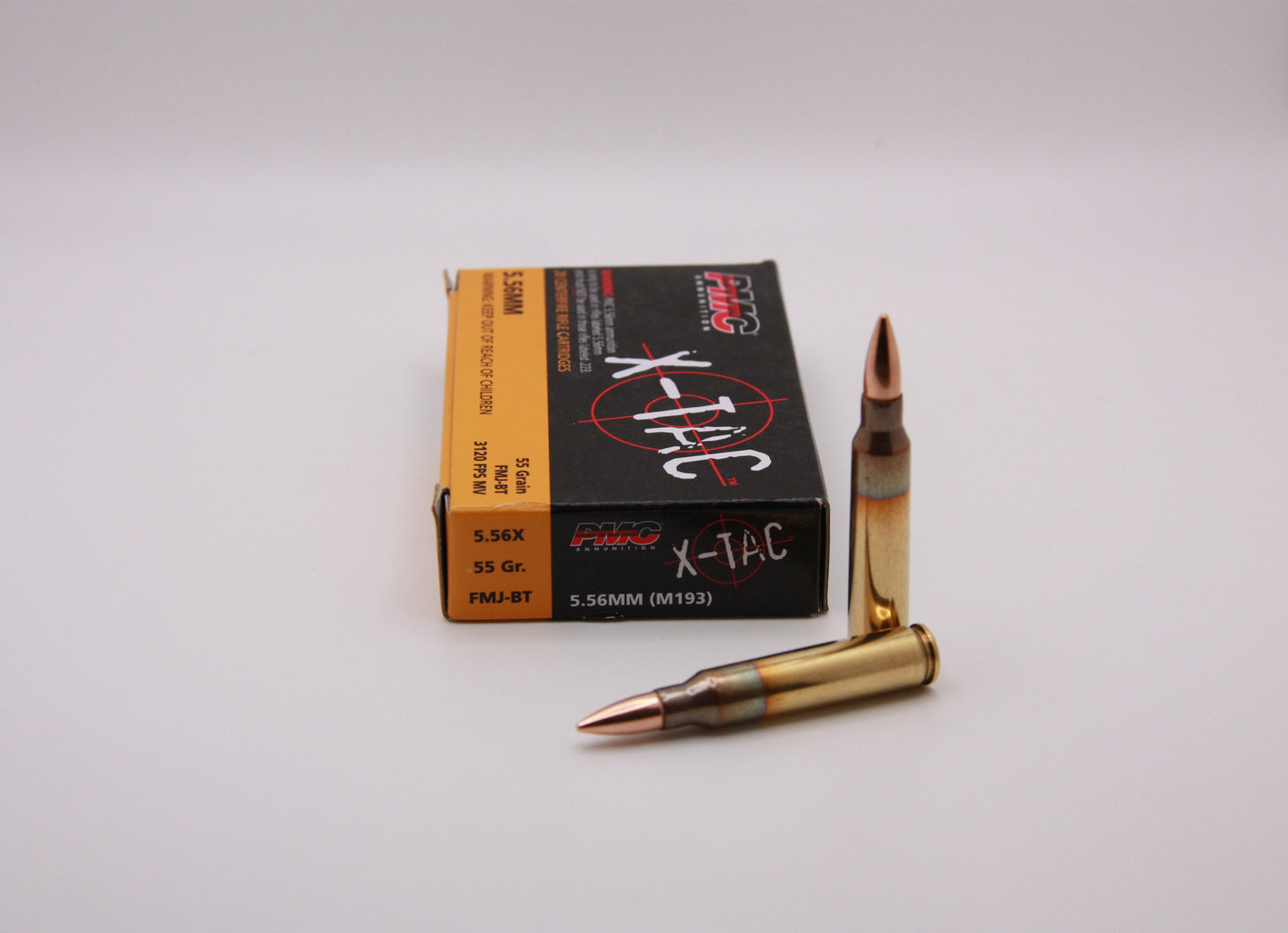 PMC X-TAC 5.56mm NATO 55gr FMJBT