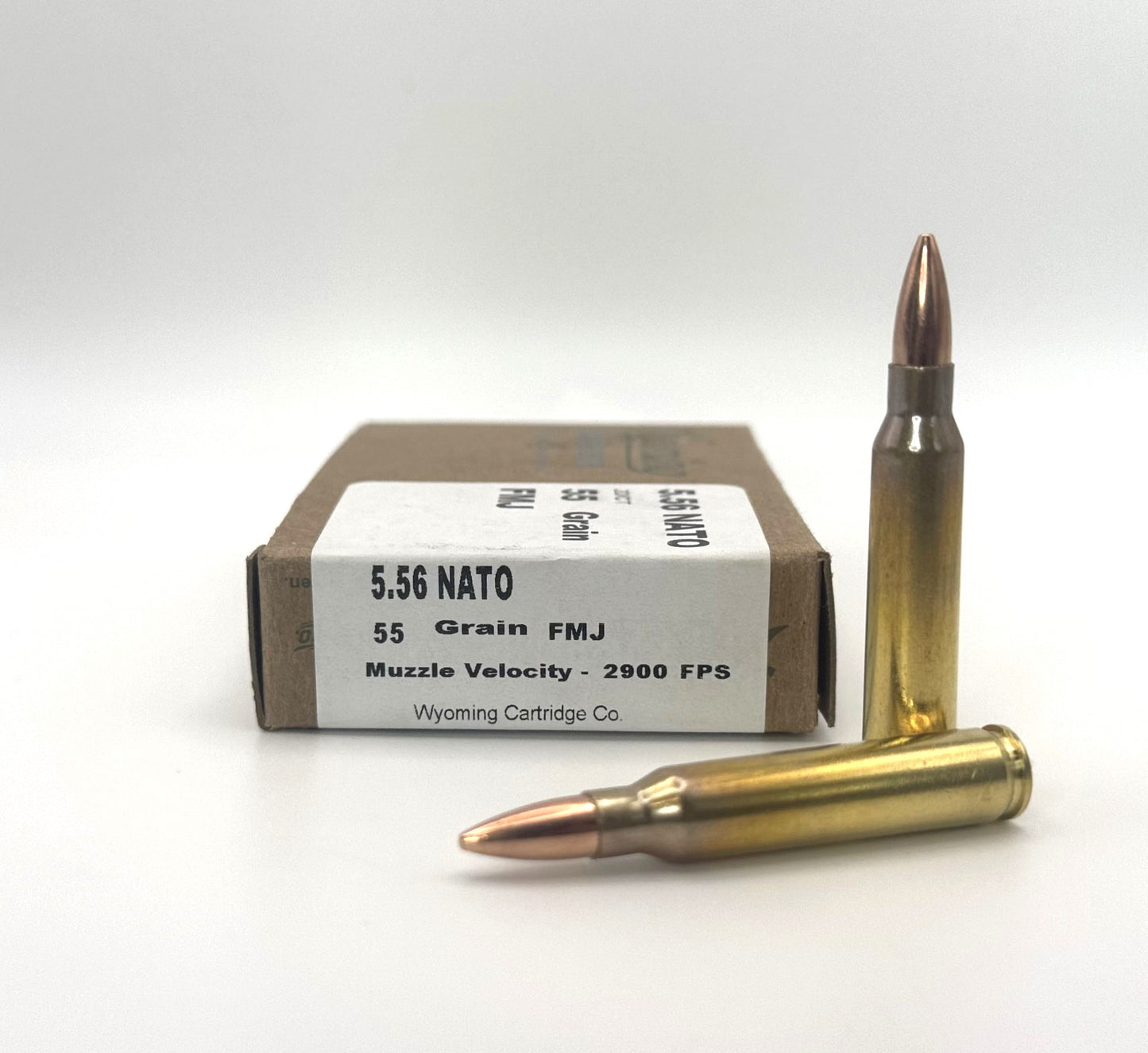 5.56 55gr FMJ 20rd