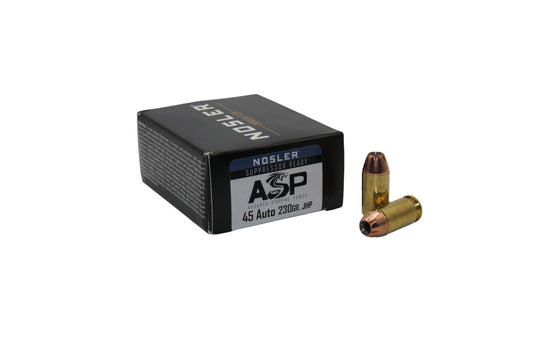 Nosler 45 Auto 230gr Assured Stopping Power