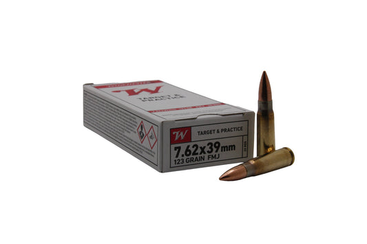 Winchester 7.62x39mm 123gr FMJ