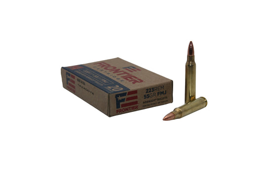 Hornady Frontier 223 Rem 55GR FMJ