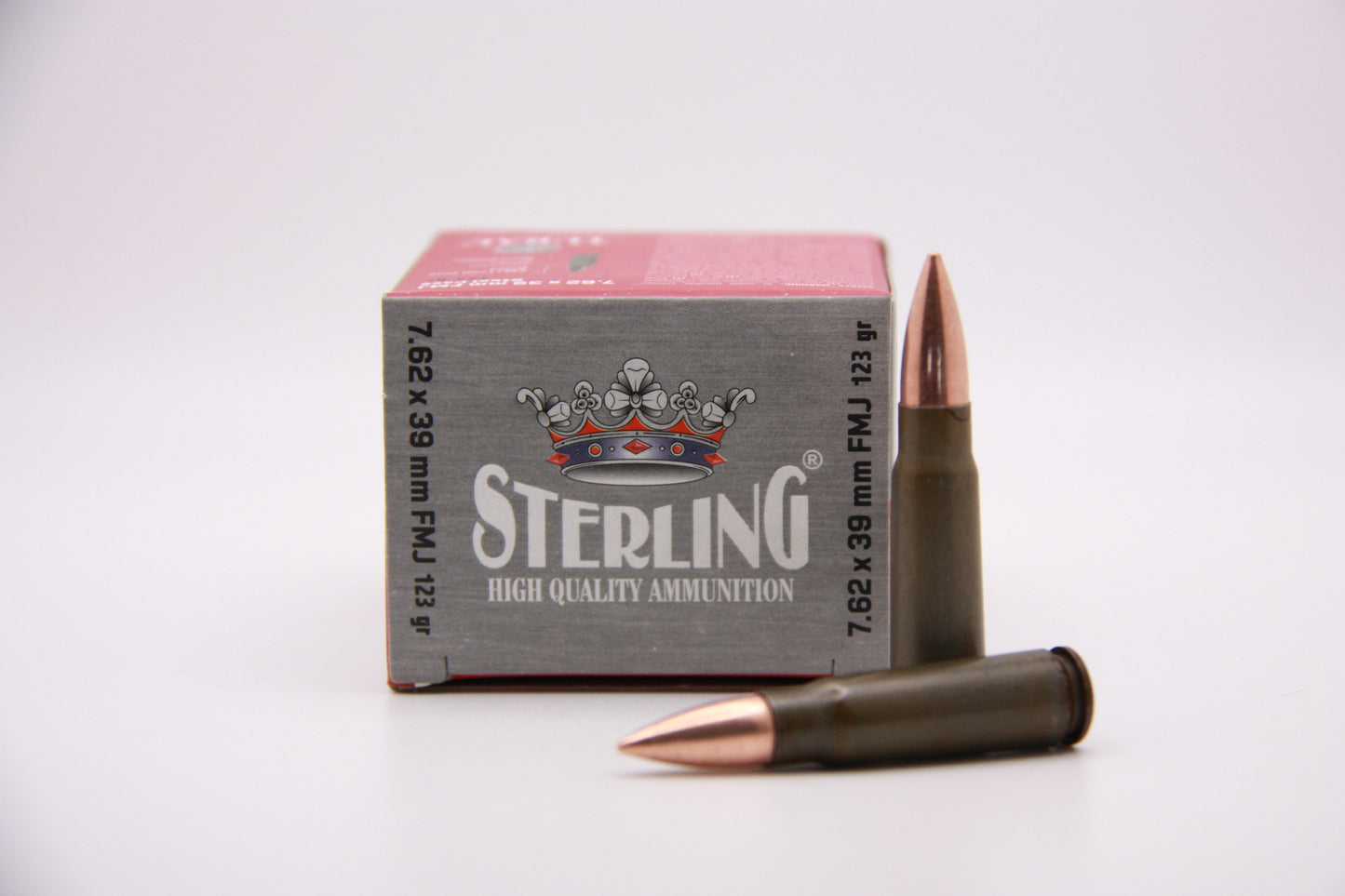 Sterling 7.62x39 123gr FMJ