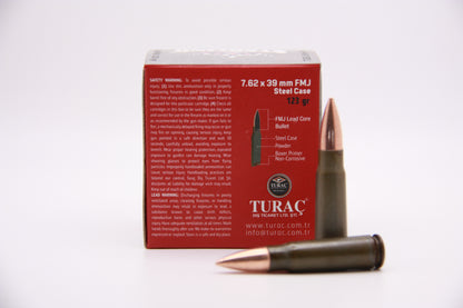 Sterling 7.62x39 123gr FMJ