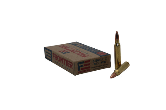 Hornady Frontier 5.56 55gr FMJ