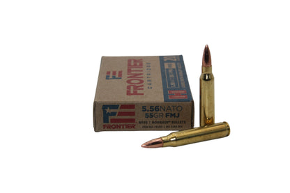 Hornady Frontier 5.56 55gr FMJ