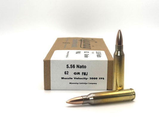 BULK 5.56 62gr FMJ 400rd
