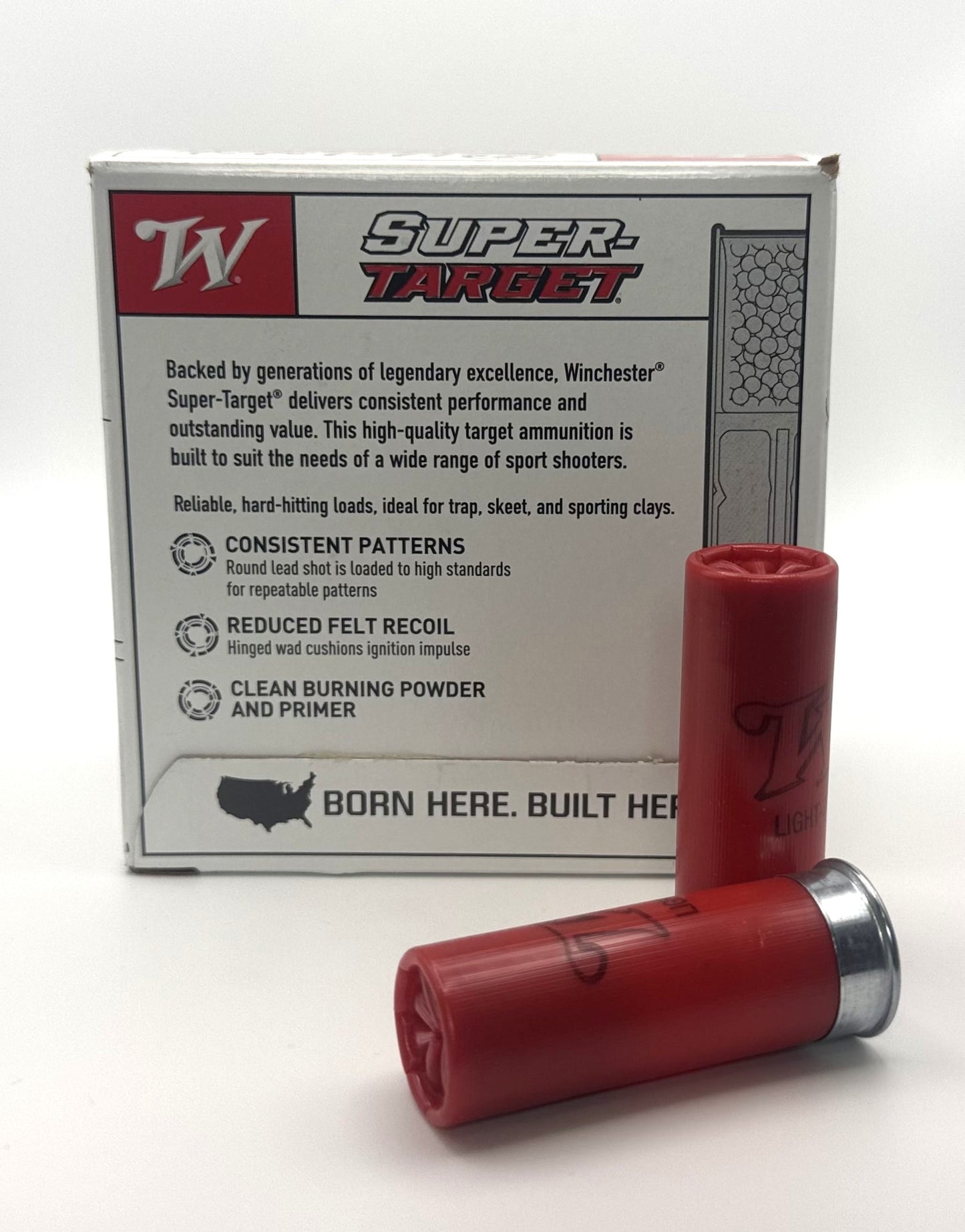 Winchester SuperTarget 12ga 2-3/4" 7-1/2 Shot