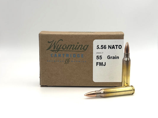 BULK 5.56 55gr FMJ 500rd