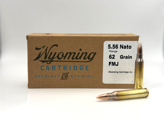BULK 5.56 62gr FMJ 400rd